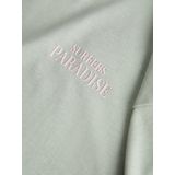 Jack & Jones - Jjeames Tee Ss Crew Neck - T-shirt - Iceberg Green - Mannen