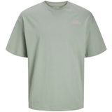 Jack & Jones - Jjeames Tee Ss Crew Neck - T-shirt - Iceberg Green - Mannen