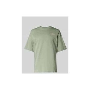 JACK & JONES Jjeames Tee SS Crew Neck, Iceberg Green, S Heren, Iceberg Green, S