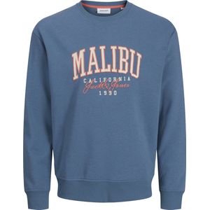 Jack & Jones - Jjdetroit - Longsleeve - Oceanview - Katoen