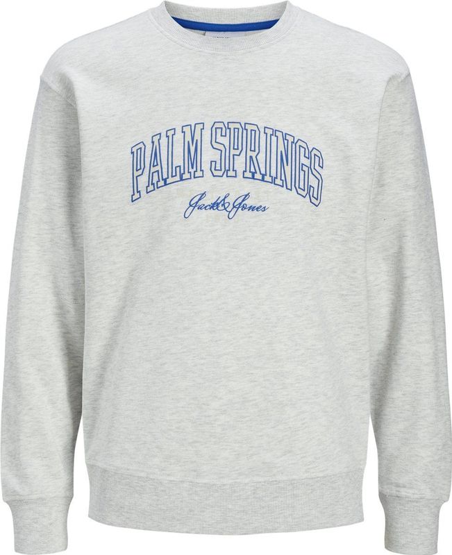 Jack & Jones - Detroit Sweatshirt - Synthetisch - Casual