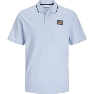Jack & Jones - Hudson - Poloshirt - Lichtblauw - Regular Fit