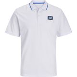 Push-up Bikini - Wit - Jersey - Regular Fit - Polokraag - Knoopsluiting