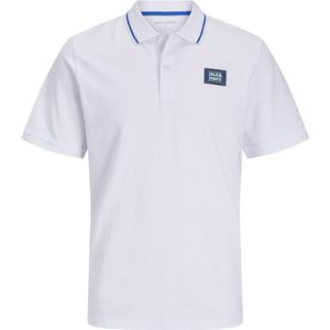 Push-up Bikini - Wit - Jersey - Regular Fit - Polokraag - Knoopsluiting