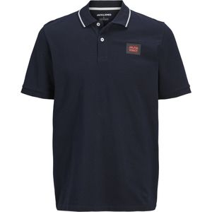 Jack & Jones - JJHUDSON POLO SS - Poloshirt - Sky captain - Katoen