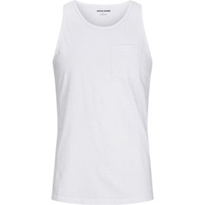 T-shirt - Effen - Jersey - Normale Pasvorm - Mouwloos