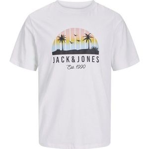 T-shirt - Zwart - Katoen - Ronde Hals, Korte Mouwen