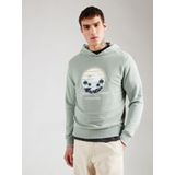 Jack & Jones - Palm Hoodie - Groen - Katoen/Polyester - Regular Fit