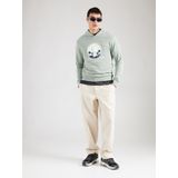 Jack & Jones - Palm Hoodie - Groen - Katoen/Polyester - Regular Fit