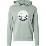 Jack & Jones - Palm Hoodie - Groen - Katoen/Polyester - Regular Fit