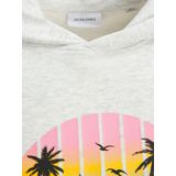 Jack & Jones - Palm Hoodie - Groen - Katoen/Polyester - Regular Fit