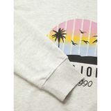 Jack & Jones - Palm Hoodie - Groen - Katoen/Polyester - Regular Fit