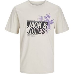 Jack & Jones - T-shirt - Zwart - Katoen