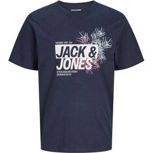 T-shirt - Print - Ronde Hals - Comfortabel