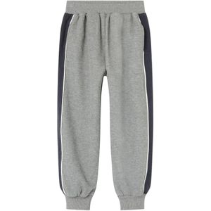 Name It - MINI - Joggingbroek - Grijs - Katoen