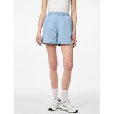 PIECES - PCTULA MW PULL UP - Denim Shorts - Dames - Bermuda Shorts