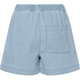 PIECES - PCTULA MW PULL UP - Denim Shorts - Dames - Bermuda Shorts