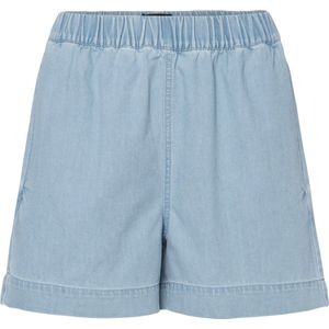 PIECES - PCTULA MW PULL UP - Denim Shorts - Dames - Bermuda Shorts