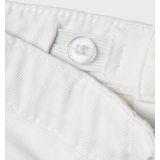 NAME IT - Short - Wit - Katoen