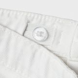 NAME IT - Short - Wit - Katoen