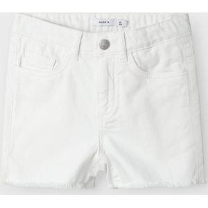 Name It - NkfRose - Shorts - Lucent White - Korte Broeken