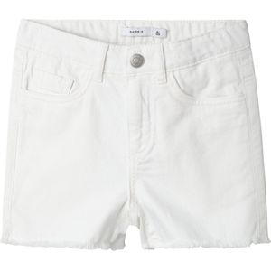 Short - Twill - Verstelbare Taille - Diagonaal Ontwerp