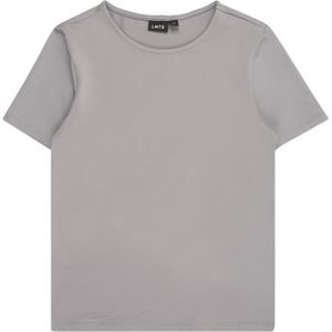 Korte Top - T-shirt - Zwart - Jersey - Slim Fit