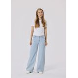 Nlfkizza - DNM Lw Noos - Wijde Broek - Lichtblauw - Jeans