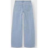 Nlfkizza - DNM Lw Noos - Wijde Broek - Lichtblauw - Jeans