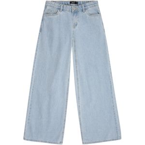 LMTD - NLFKizza - Jeans - Lichtblauw - Wide Leg