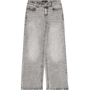 Name It - Tianna - Lage Taille Jeans - Wijde Pijpen