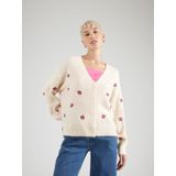 Gebreid Vest - Grijs - 52% Gerecycled Polyester - Ronde Hals - Lange Mouwen