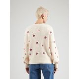 Gebreid Vest - Grijs - 52% Gerecycled Polyester - Ronde Hals - Lange Mouwen