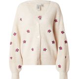 Gebreid Vest - Grijs - 52% Gerecycled Polyester - Ronde Hals - Lange Mouwen