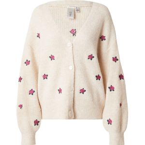 Gebreid Vest - Grijs - 52% Gerecycled Polyester - Ronde Hals - Lange Mouwen