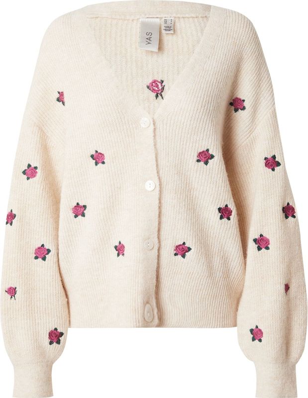 Gebreid Vest - Grijs - 52% Gerecycled Polyester - Ronde Hals - Lange Mouwen