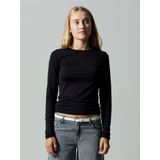 NAME IT Shirt 'NLFDinci'  zwart