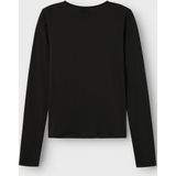 NAME IT Shirt 'NLFDinci'  zwart