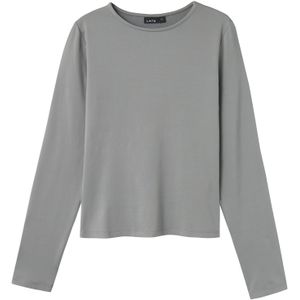 NAME IT - NLFDinci - Shirt - Grijs - Lange Mouwen