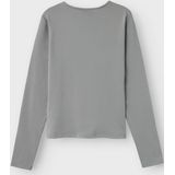 Lmtd Nlfdinci Ls Short S Top Noos, sharkskin, 158-164