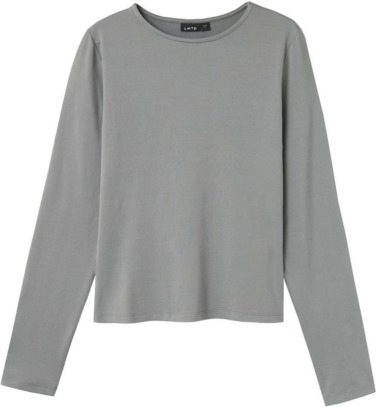 Lmtd Nlfdinci Ls Short S Top Noos, sharkskin, 158-164