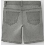 Korte Broeken - Grijs - Katoen - Slim Fit