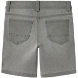 Korte Broeken - Grijs - Katoen - Slim Fit