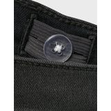 Name It - Nkmsilas Slim L Dnm - Korte Broek - Donkergrijs Denim - Slim Fit
