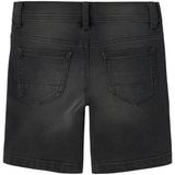 Name It - Nkmsilas Slim L Dnm - Korte Broek - Donkergrijs Denim - Slim Fit