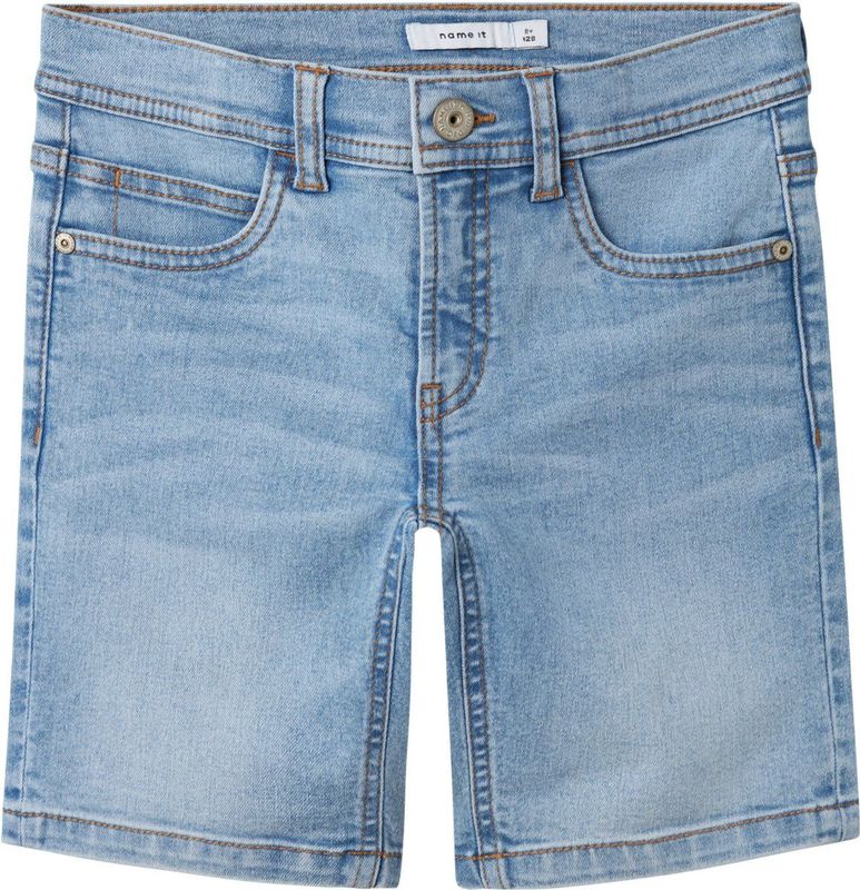 Jeans - Lichtblauw - Katoen/Polyester/Elastaan - Slim Fit