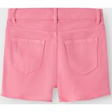 Korte broeken - Mom Fit Shorts - Twill - Met Verstelbare Taille