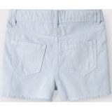 Short - Twill - Verstelbare Taille - Achterzakken - Voorzakken - Muntzakje