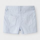 Short - Twill - Verstelbare Taille - Achterzakken - Voorzakken - Muntzakje