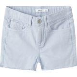 Short - Twill - Verstelbare Taille - Achterzakken - Voorzakken - Muntzakje